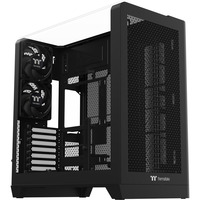 Thermaltake View 390 Air Black, Tower-Gehäuse schwarz, Tempered Glass