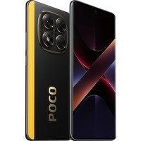Xiaomi POCO X7 256GB, Handy Black, HyperOS, Rückseite aus Kunstleder, 8 GB