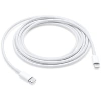 Apple USB Adapterkabel, USB-C Stecker > Lightning Stecker weiß, 2 Meter, PD, Laden mit bis zu 100 Watt