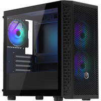 ENDORFY Signum M30 ARGB , Tower-Gehäuse schwarz, Tempered Glass