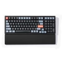 Keychron Silicone Palm Rest für K4/Q5/V5, Handgelenkauflage schwarz