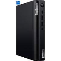 Lenovo ThinkCentre M70q Gen 5 (12TD003MGE), Mini-PC schwarz, Windows 11 Pro