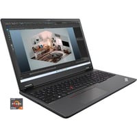 Lenovo ThinkPad P16v G1 (21FE003GGE), Notebook schwarz, AMD Ryzen 9 PRO 7940HS, NVIDIA RTX 2000, 64 GB DDR5, 1 TB (1 TB SSD), Windows 11 Pro