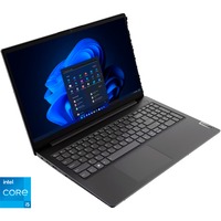 Lenovo V15 G4 IRU (83A100BAGE), Notebook schwarz, Intel® Core™ i5-13420H, Intel® UHD Graphics, 8 GB DDR4, 256 GB (256 GB SSD), Windows 11 Pro