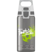 SIGG Trinkflasche VIVA ONE Football Tag 0,5L grau