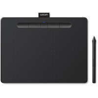Wacom Intuos Medium, Grafiktablett schwarz