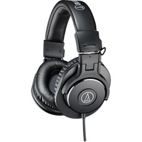 Audio-Technica ATH-M30X, Kopfhörer schwarz, Klinke