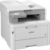 Brother MFC-L8390CDW, Multifunktionsdrucker hellgrau, USB, LAN, WLAN, Scan, Kopie, Fax, Duplex (Druck), Duplex (Scan)