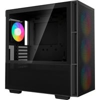 DeepCool CH560 , Tower-Gehäuse schwarz, Tempered Glass