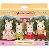EPOCH Sylvanian Families - Schokoladenhasen Familie, Konstruktionsspielzeug 