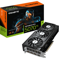 GIGABYTE GeForce RTX 5070 Ti WINDFORCE OC V2 16G, Grafikkarte DLSS 4, 3x DisplayPort, 1x HDMI 2.1