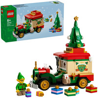 LEGO 40746 Iconic Lieferwagen des Weihnachtsmann, Konstruktionsspielzeug