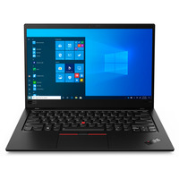 Lenovo ThinkPad X1 Carbon G8 Generalüberholt, Notebook schwarz, Intel® Core™ i7-10610U, Intel® UHD Graphics, 16 GB LPDDR3, 1 TB (1 TB SSD), Windows 11 Pro