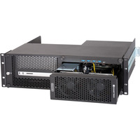Sonnet xMac Studio / Echo II DV Module Thunderbolt 5, Rack-Gehäuse schwarz, 3 Höheneinheiten