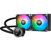 Thermaltake TH240 V2 Ultra ARGB Sync AIO Liquid Cooler, Wasserkühlung schwarz