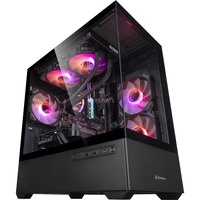 ALTERNATE Gaming-PC Special Edition • RTX 4060 • AMD Ryzen™ 5 5600 • 32 GB RAM schwarz/transparent, Windows 11 Home 64-Bit