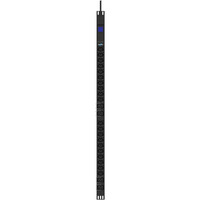 BlueWalker PowerWalker PDU PHL22 20xC13 4xC19 (IEC C20 Input), Stromversorgung schwarz