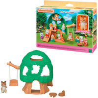 EPOCH Sylvanian Families - Baby Abenteuer Baumhaus, Konstruktionsspielzeug 