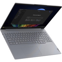 Lenovo ThinkBook 16 G9 (21UR005WGE), Notebook grau, Intel® Core™ Ultra 7 355, Intel® Graphics, 32 GB DDR5, 512 GB (512 GB SSD), Windows 11 Pro