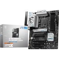 MSI B760 GAMING PLUS WIFI DDR4, Mainboard