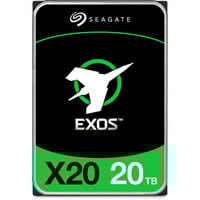 Seagate Exos X20 20 TB Retail, Festplatte SATA 6 Gb/s, 3,5", Retail