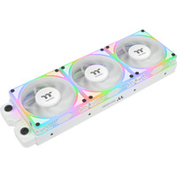 Thermaltake TOUGHFAN EX 140 ARGB Sync White, Gehäuselüfter 3er Pack, 140 mm