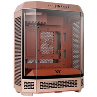 Thermaltake The Tower 600 Gravel Sand, Tower-Gehäuse braun, Tempered Glass x 3
