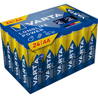 VARTA Longlife Power Batterie LR06 Box, AA (Mignon) 24 Stück