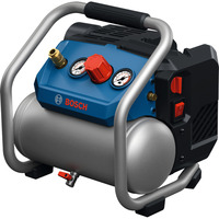 Bosch PRO GKO18V-51 Akku-Kompressor blau/silber