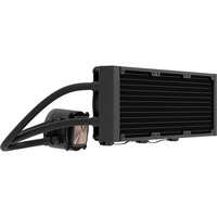 Fractal Design Radius 360 Black, Wasserkühlung schwarz