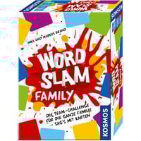 KOSMOS Word Slam Family, Quizspiel