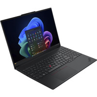 Lenovo ThinkPad E16 G3 (22AY003XGE), Notebook schwarz, Intel® Core™ Ultra 7 258V, Intel® Arc™ Graphics 140V, 32 GB LPDDR5X, 512 GB (512 GB SSD), Windows 11 Pro
