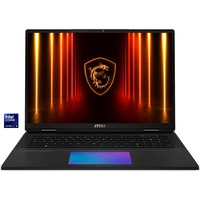 MSI Titan 18 HX AI A2XWIG-073, Gaming-Notebook schwarz/silber, Intel® Core™ Ultra 9 285HX, NVIDIA GeForce RTX 5080, 64 GB DDR5, 6 TB (2 TB SSD & 2 TB SSD & 2 TB SSD), Windows 11 Pro