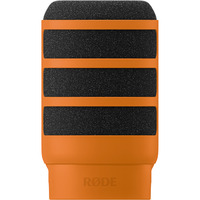 Rode Microphones WS14, Schutzkappe orange, für Rode PodMic und PodMic USB