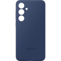Samsung Silicone Case, Handyhülle dunkelblau, Samsung Galaxy S24 FE