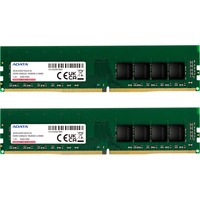 ADATA DIMM 32 GB DDR4-3200 (2x 16 GB) Dual-Kit, Arbeitsspeicher grün, AD4U320016G22-DTGN, Premier