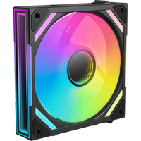 Alpenföhn WingBoost 4, Gehäuselüfter schwarz, Reverse, 120 mm