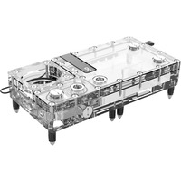 Alphacool Core Flat Reservoir 240 Rechts D5/VPP, Ausgleichsbehälter