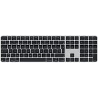 Apple Magic Keyboard mit Touch ID und Ziffernblock silber/schwarz, ES-Layout, für Mac Modelle mit Apple Chip