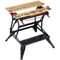 BLACK+DECKER Workmate WM825, Werkbank schwarz/braun