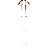 Black Diamond Trekkingstöcke Trail Cork, Fitnessgerät anthrazit/orange, 1 Paar, 100-140 cm