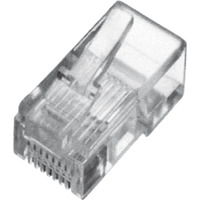 Digitus CAT.5e Modularstecker für Rundkabel, ungeschirmt, 100 Stück 