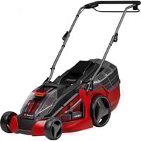 EINHELL Akku-Rasenmäher GE-CM 43 Li M Kit, 18Volt rot/schwarz, 2x Li-Ionen Akku 4,0Ah