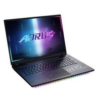 GIGABYTE AORUS MASTER 18 BZHC6DED42SP, Gaming-Notebook Intel® Core™ Ultra 9 275HX, NVIDIA GeForce RTX 5090, 64 GB DDR5, 4 TB (2 TB SSD & 2 TB SSD), Windows 11 Pro