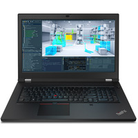 Lenovo ThinkPad P17 G2 Generalüberholt, Notebook schwarz, Intel® Xeon® W-11855M, NVIDIA RTX A5000, 32 GB DDR4, 1 TB (1 TB SSD), Windows 11 Pro