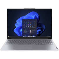 Lenovo ThinkBook 16 G9 (21UT000FGE), Notebook grau, AMD Ryzen 7 250, AMD Radeon 780M, 16 GB DDR5, 512 GB (512 GB SSD), Windows 11 Pro