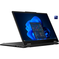 Lenovo ThinkPad X13 2-in-1 G5 (21LW000LGE), Notebook schwarz, Intel® Core™ Ultra 7 155U, Intel® Graphics, 16 GB LPDDR5X, 512 GB (512 GB SSD), Windows 11 Pro