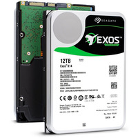 Seagate Exos X14 12 TB Generalüberholt, Festplatte SATA 6 Gb/s, 3,5"