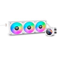 Thermaltake TH420 V2 Ultra EX ARGB Sync All-In-One Liquid Cooler - Snow Edition, Wasserkühlung weiß