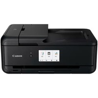Canon PIXMA TS9550a, Multifunktionsdrucker schwarz, LAN, WLAN, USB, Kopie, Duplex (Druck)